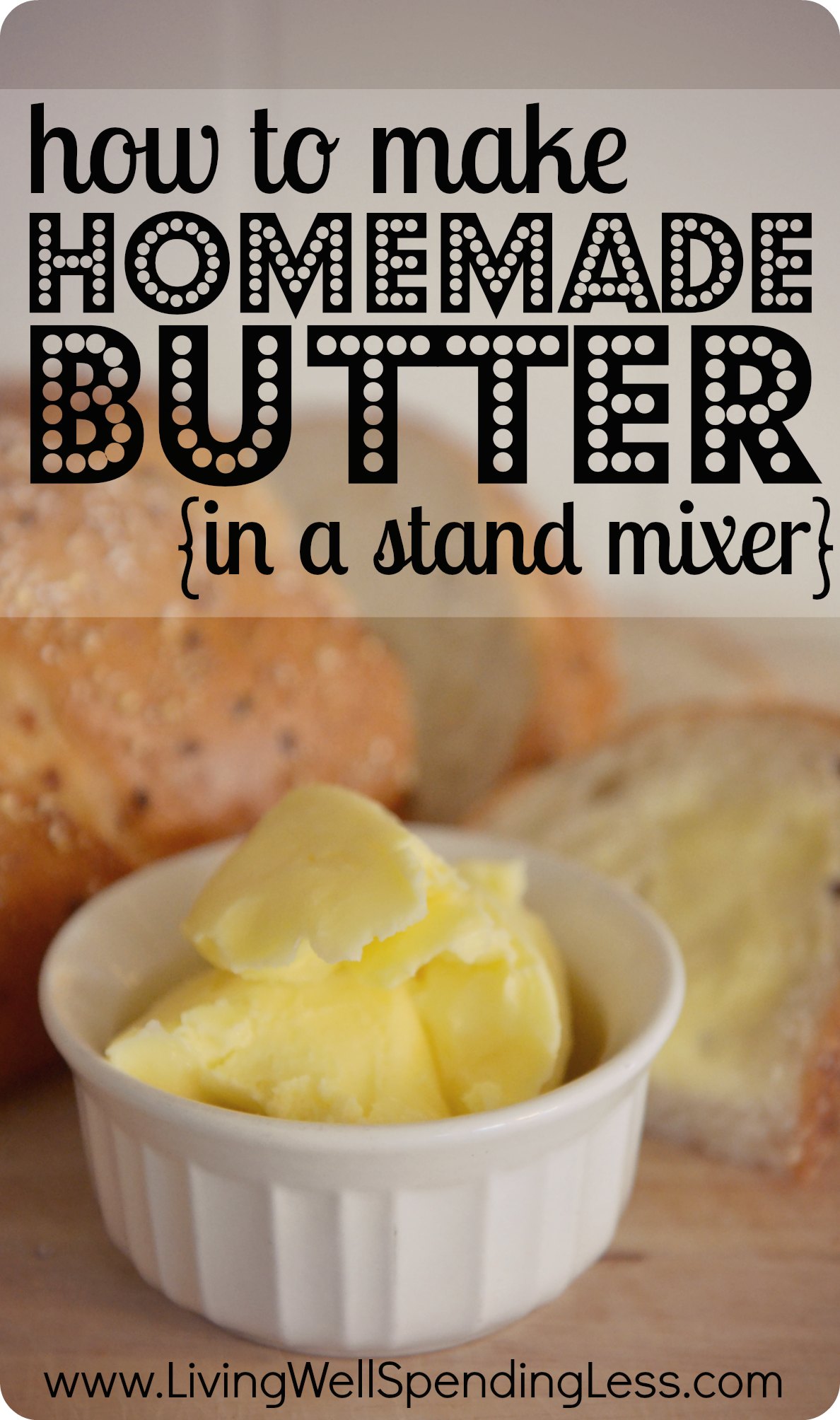 in a to how mixer. in a  shaking homemade believe butter how I stand jar easy can't make make to   How butter