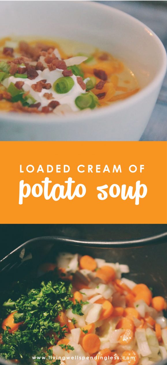 looking for a hearty, creamy soup recipe?