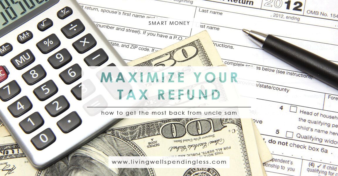 How To Maximize Your Tax Refund Simple Tax Planning Tips 8239