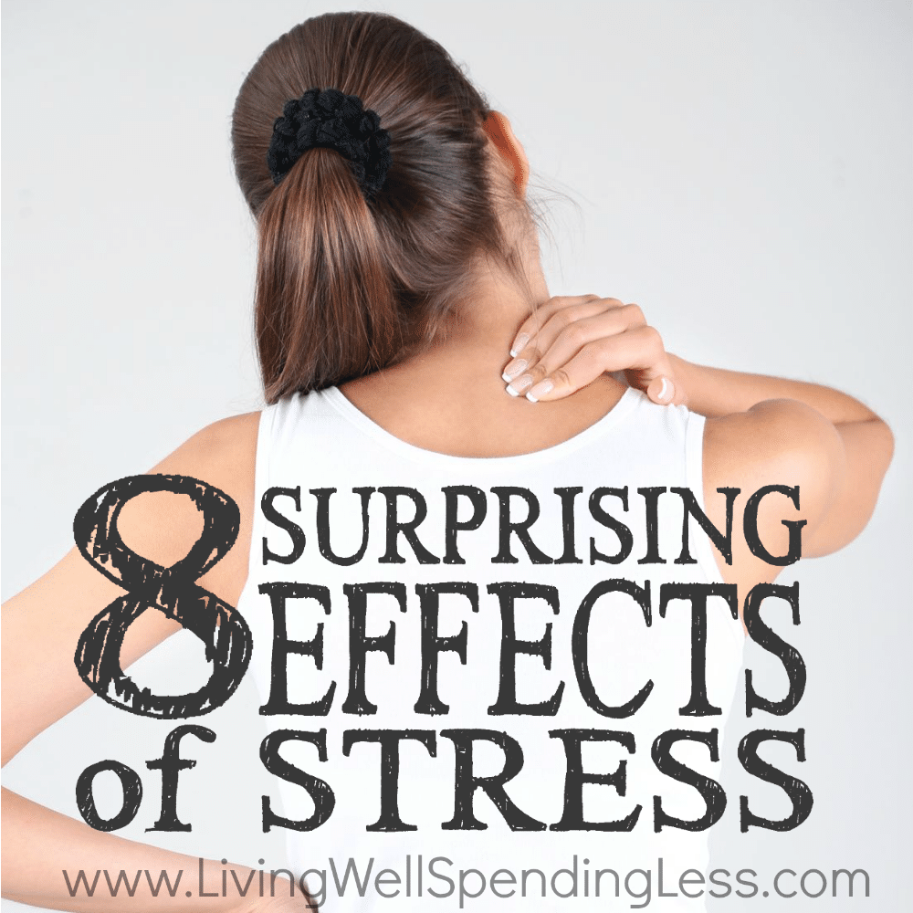 Surprising Effects Of Stress Signs You Need A Break