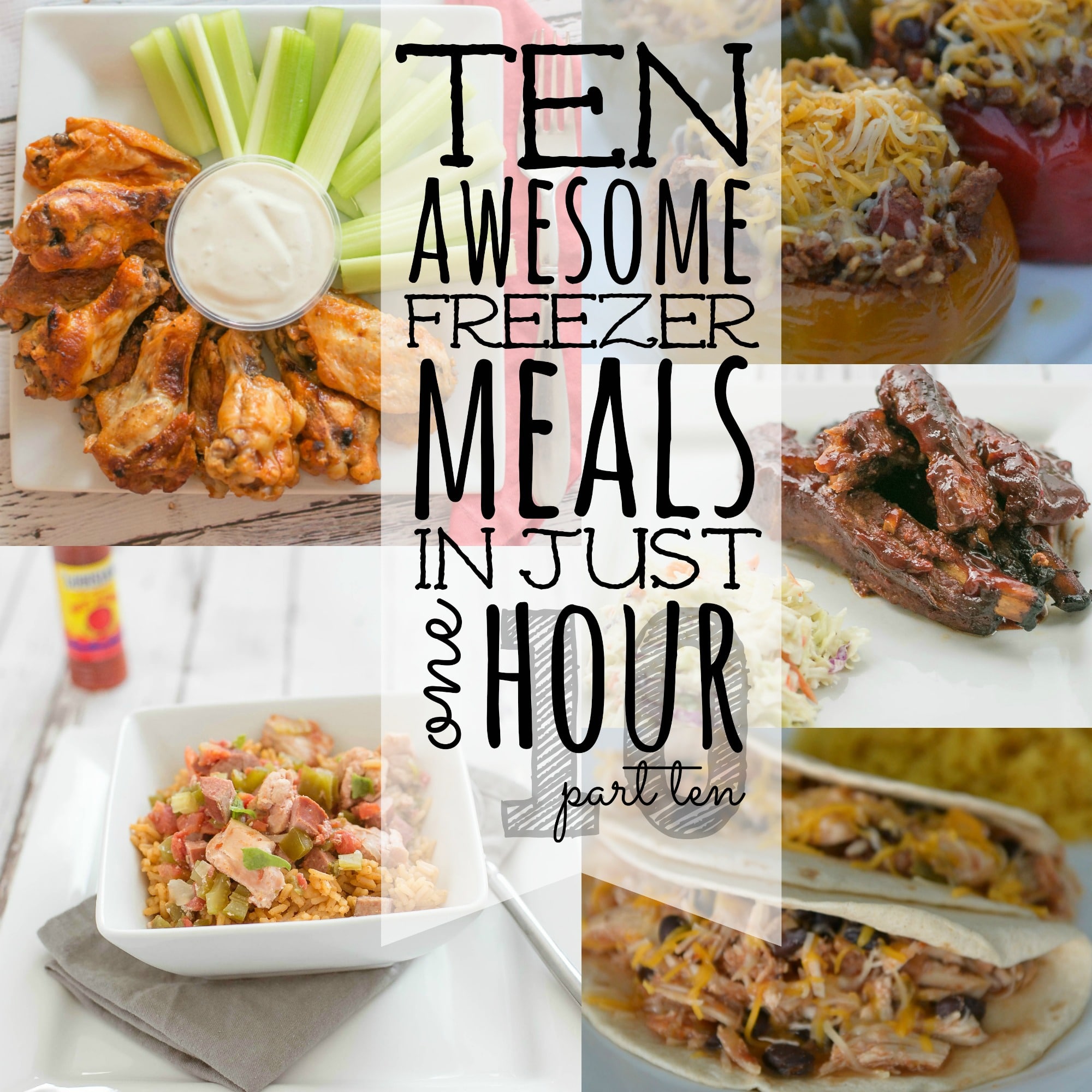 10 Meals In An Hour™ Part 10 Living Well Spending Less Bloglovin