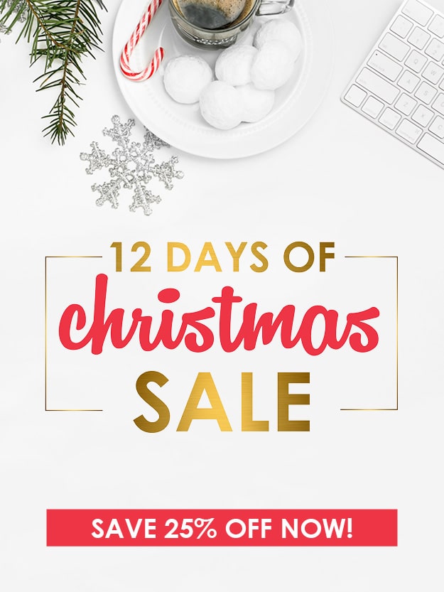 12 Days of Christmas Sale Our Biggest Holiday Sale Ever!
