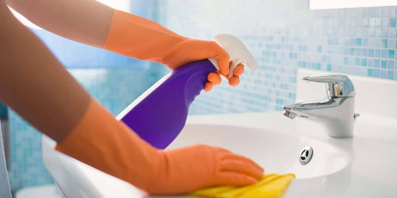 Speed Cleaning Checklist - Clean Your Home in 2 Hours or Less! - The Simply  Organized Home