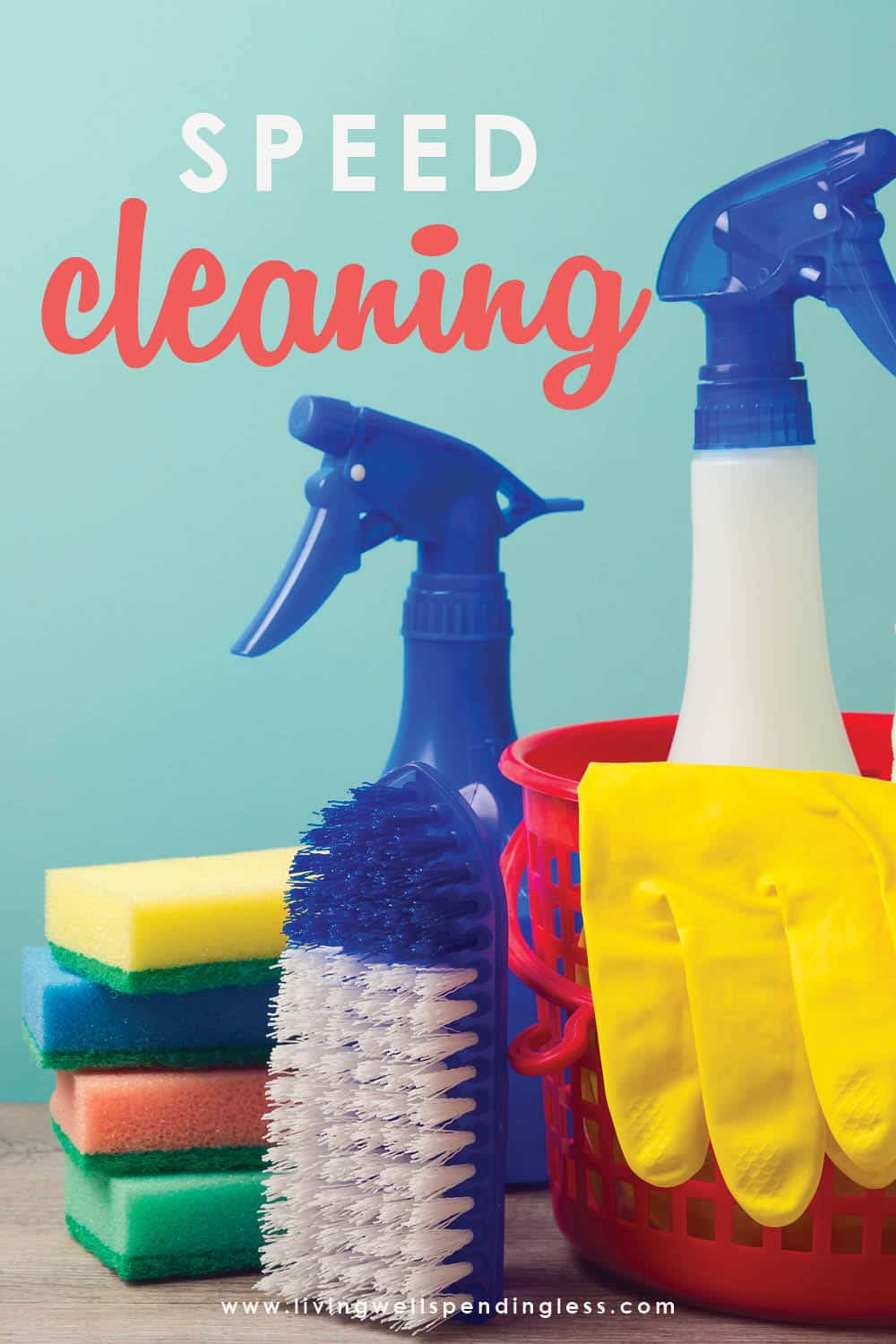 Speed Cleaning  Get a Neat & Tidy House in Just Minutes a Day