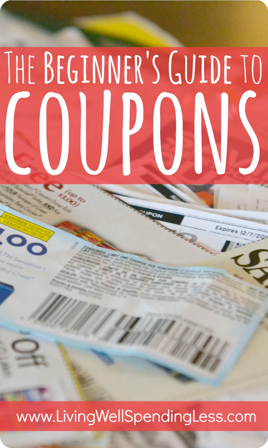 The Beginner's Guide to Coupons. The BEST free online step-by-step ...