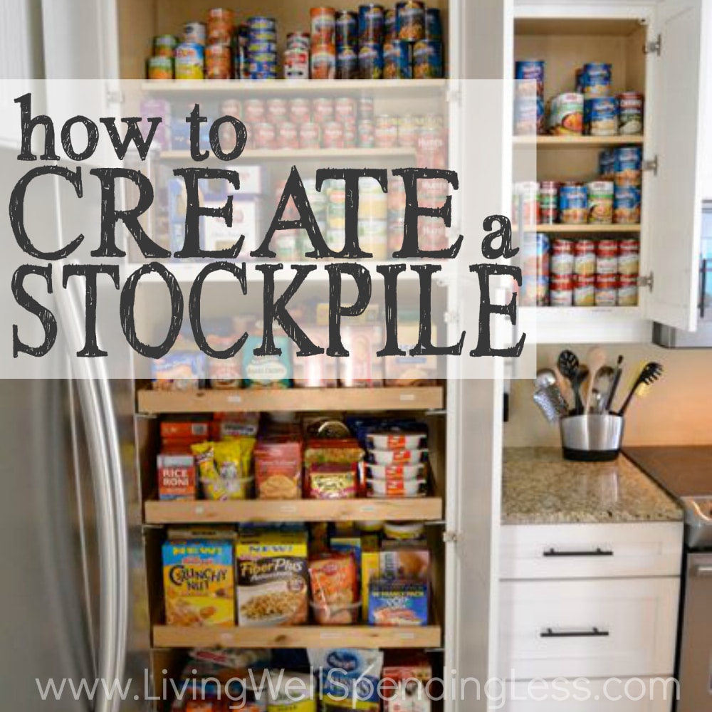 How To Create A Stockpile With Coupons Living Well Spending Less