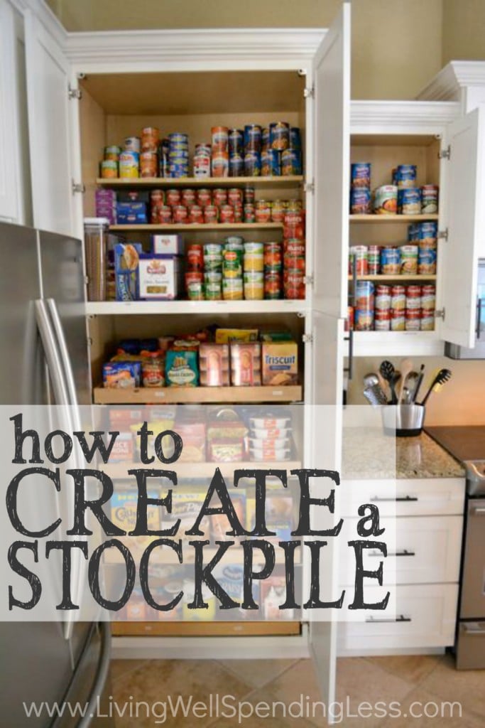 How to Create a Stockpile with Coupons | Living Well Spending Less