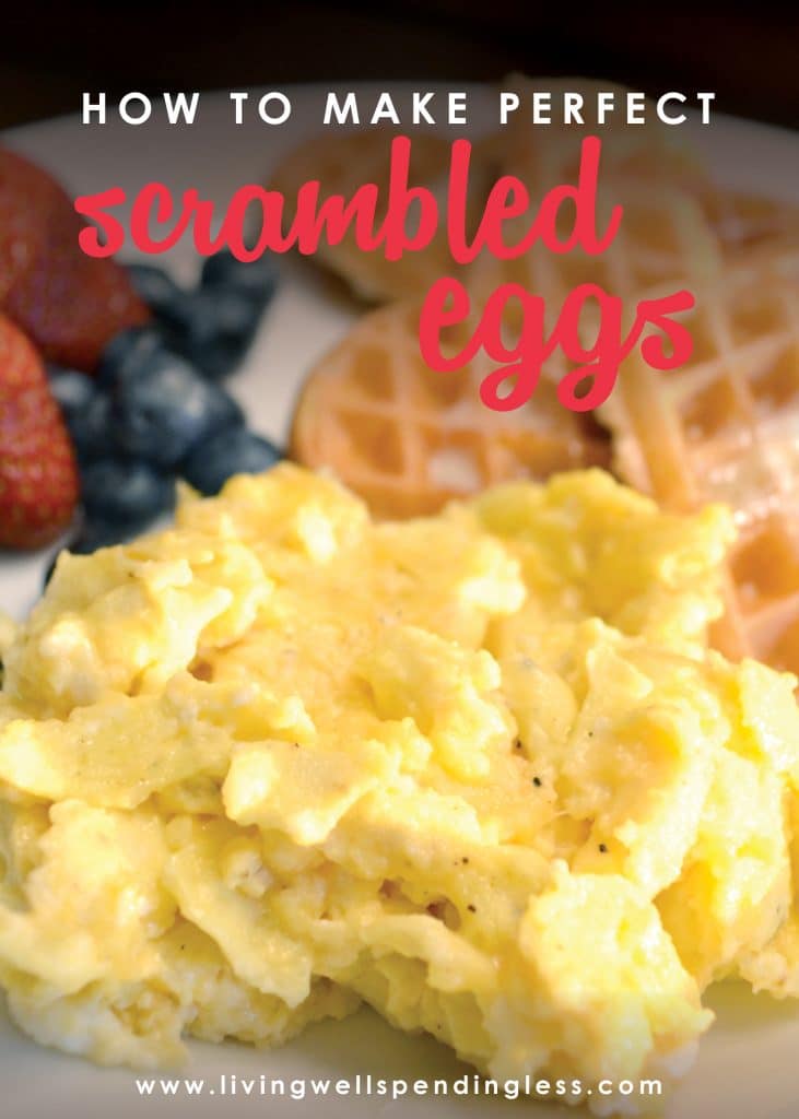 How to Make Perfect Scrambled Eggs Best Scrambled Eggs