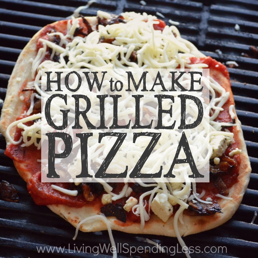 How to make grilled pizza