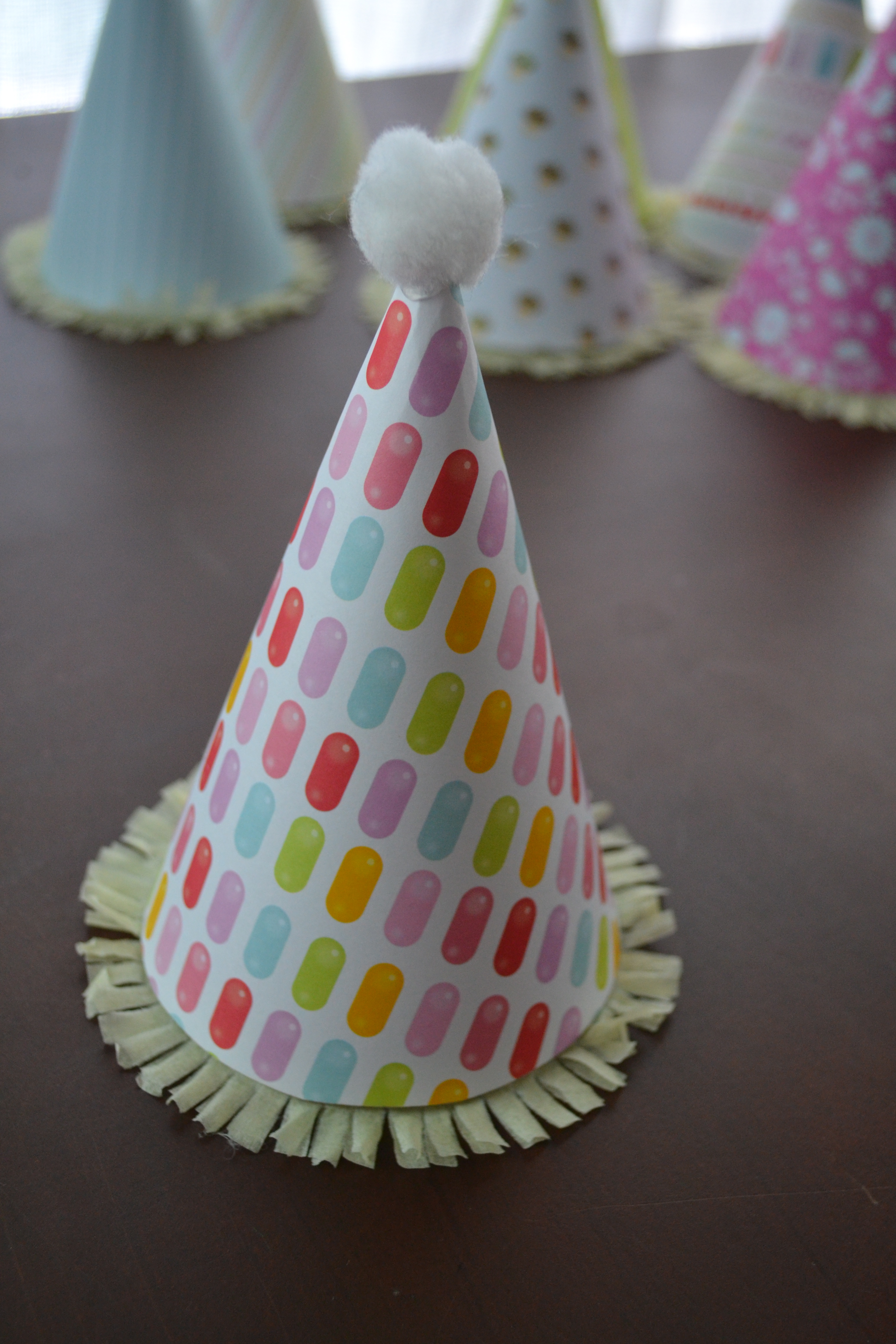 How To Make A Paper Party Hat Living Well Spending Less 