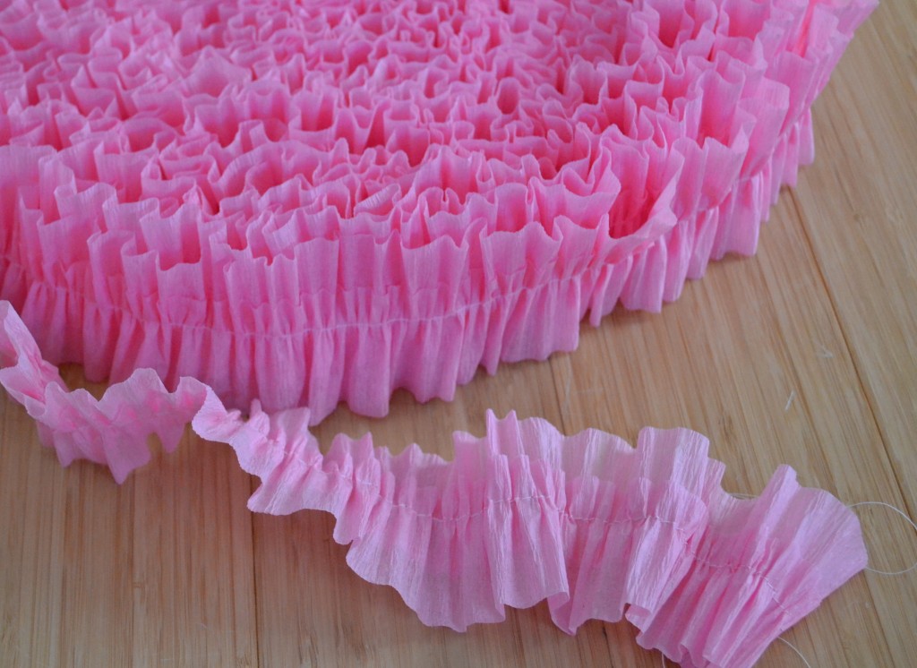 How To Make Ruffled Crepe Paper Living Well Spending Less® 6354