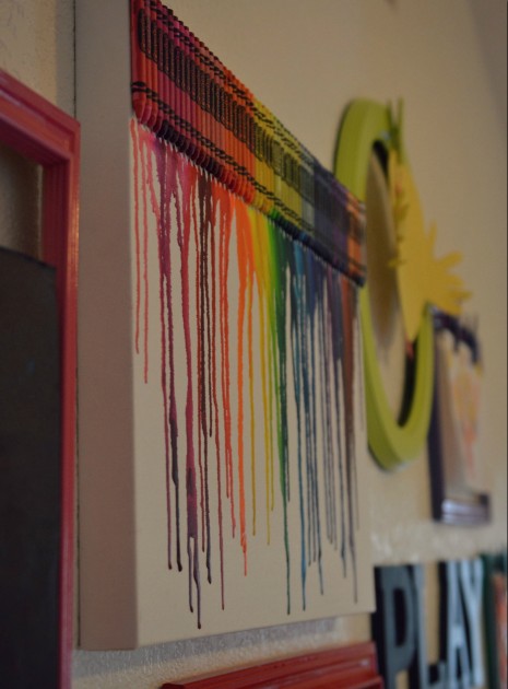 Kids Rainbow Playroom Decorating Ideas | Living Well Spending Less®