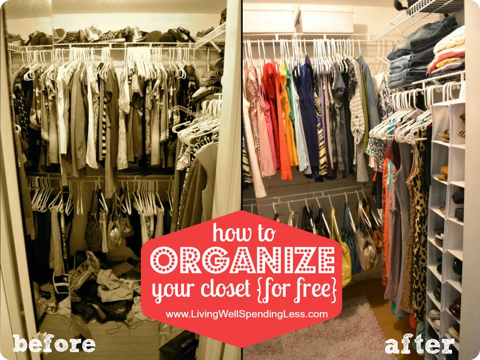 Clothes Storage Ideas - Organized 31
