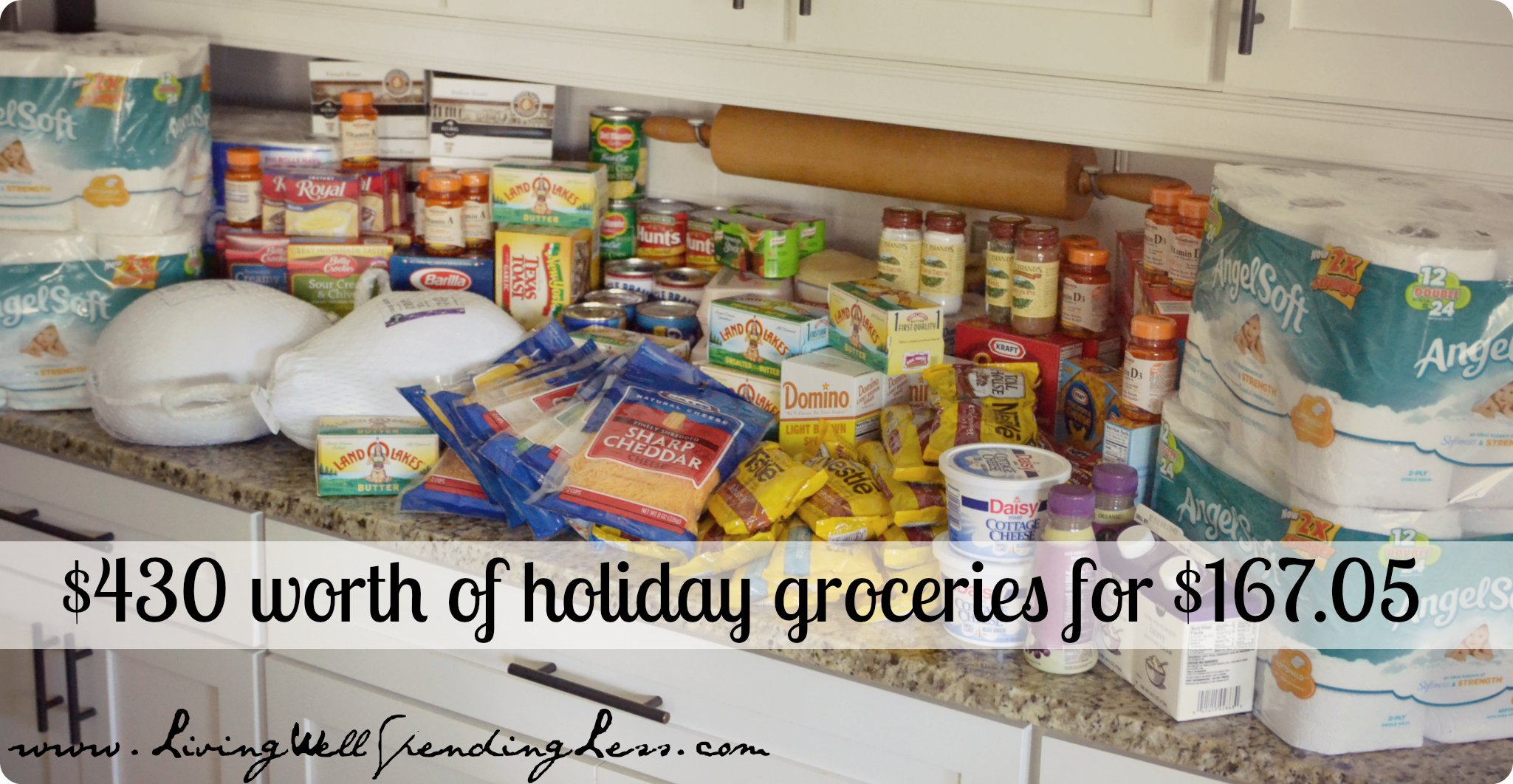 holiday shopping details - Living Well Spending Less®