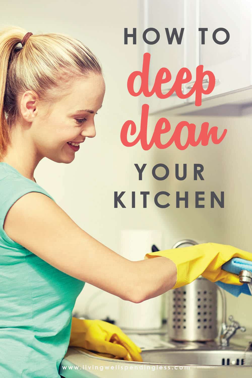 The Ultimate Step-by-Step Kitchen Cleaning Guide