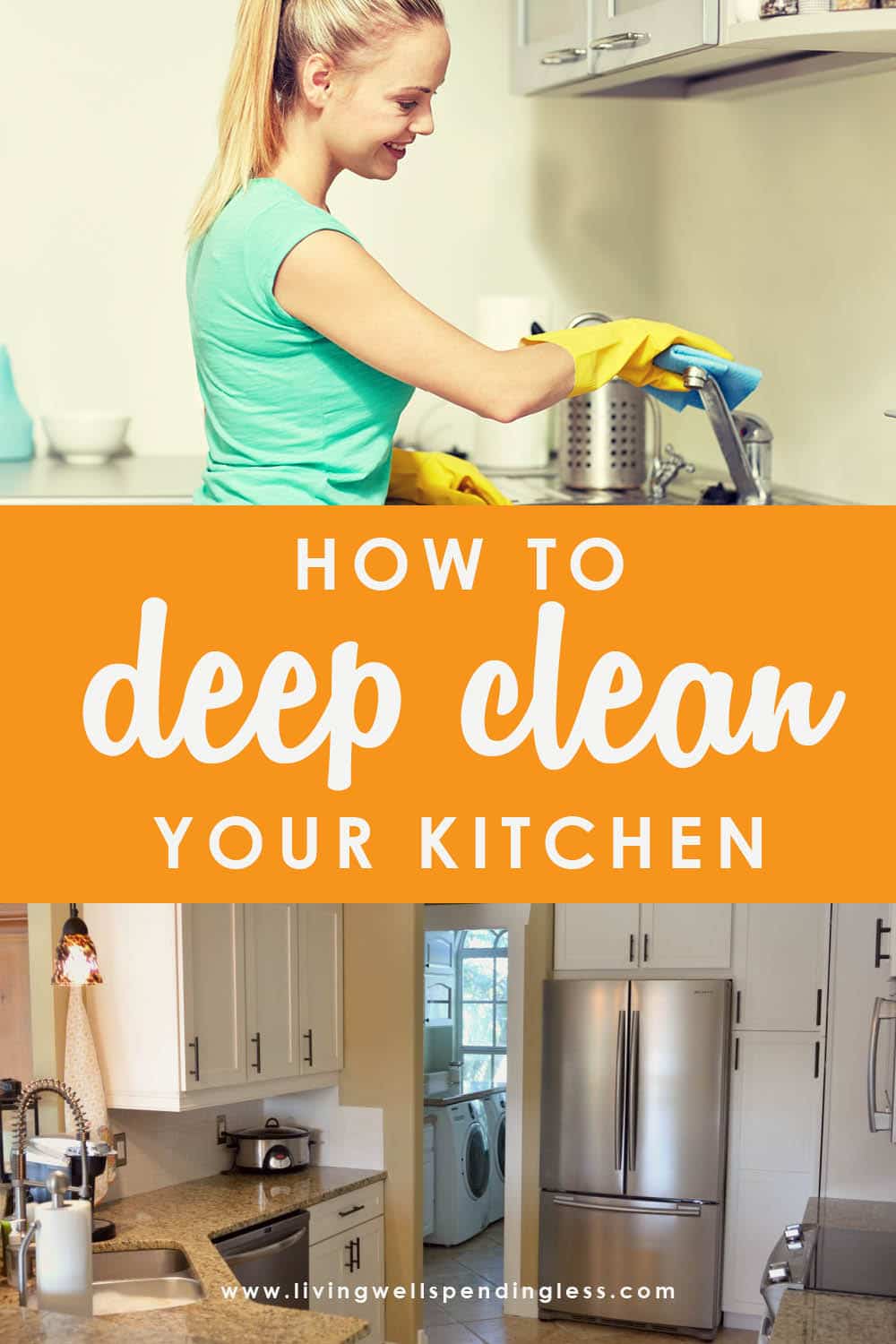 How to Clean Your Kitchen (for Real This Time)