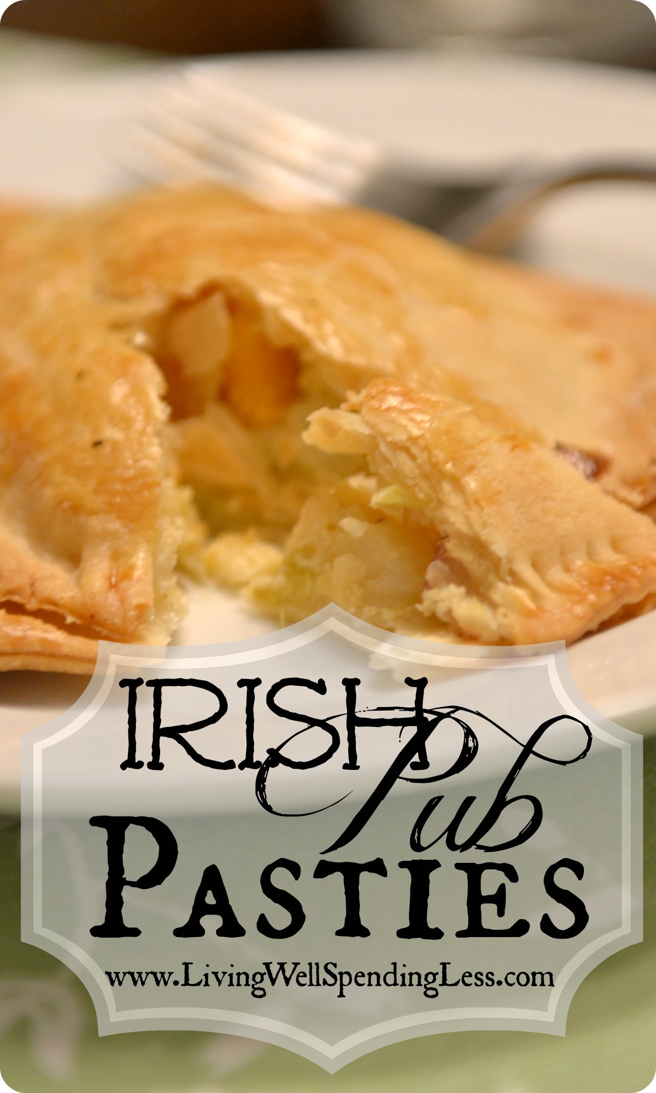 use you pasties pastry for do what Day Patrick's Pasties {Cabbage Great Irish St. Pub Pies}