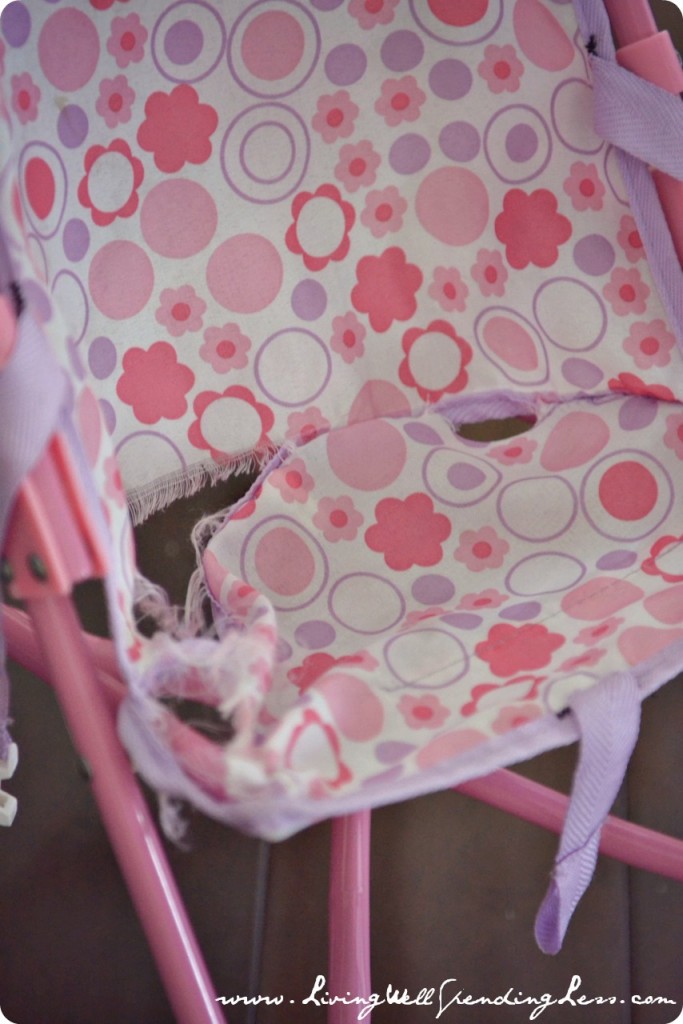 target baby doll stroller