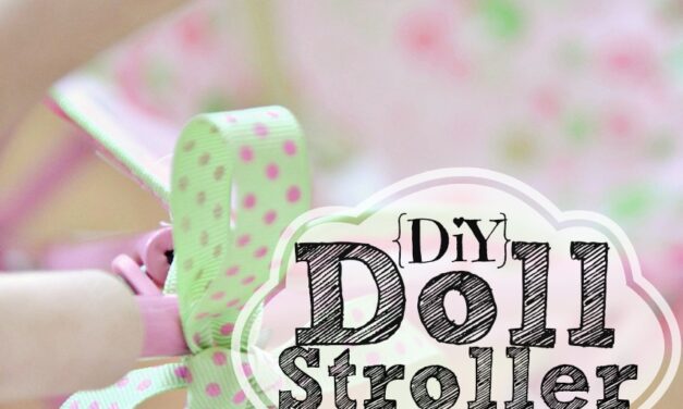 DIY Doll Stroller Replacement Seat