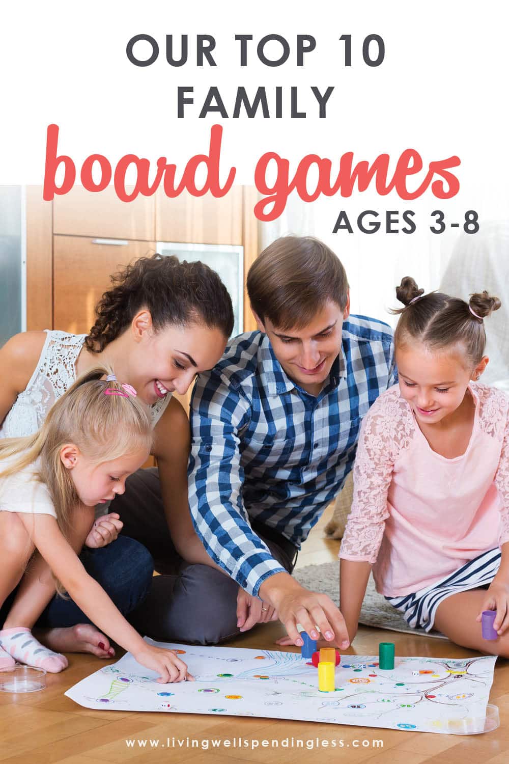 The BEST Board Games for Kids by Age