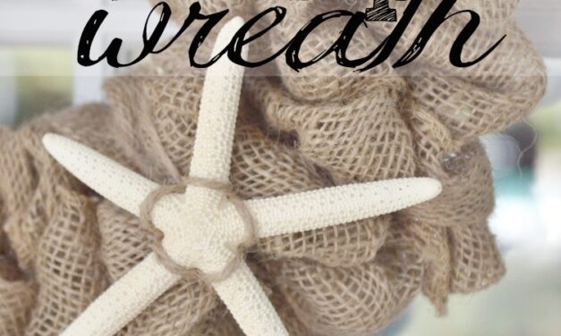 DIY Burlap Wreath