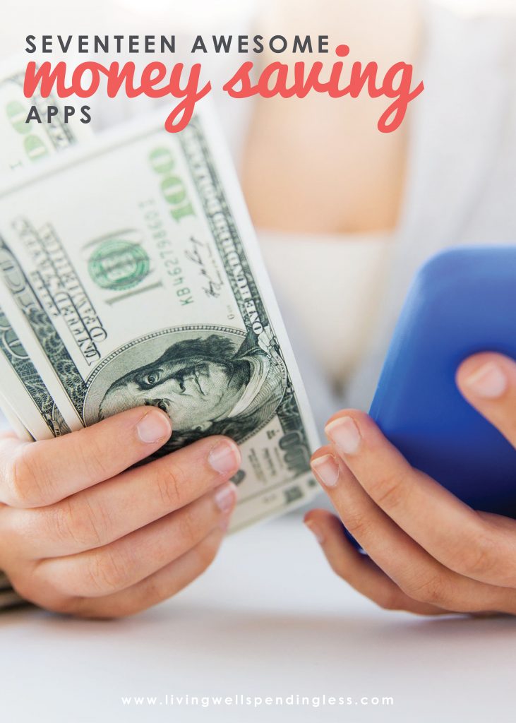 17 Awesome Money Saving Apps Savings Apps Budgeting Apps - check out this post to see which apps are worth your time and can save you