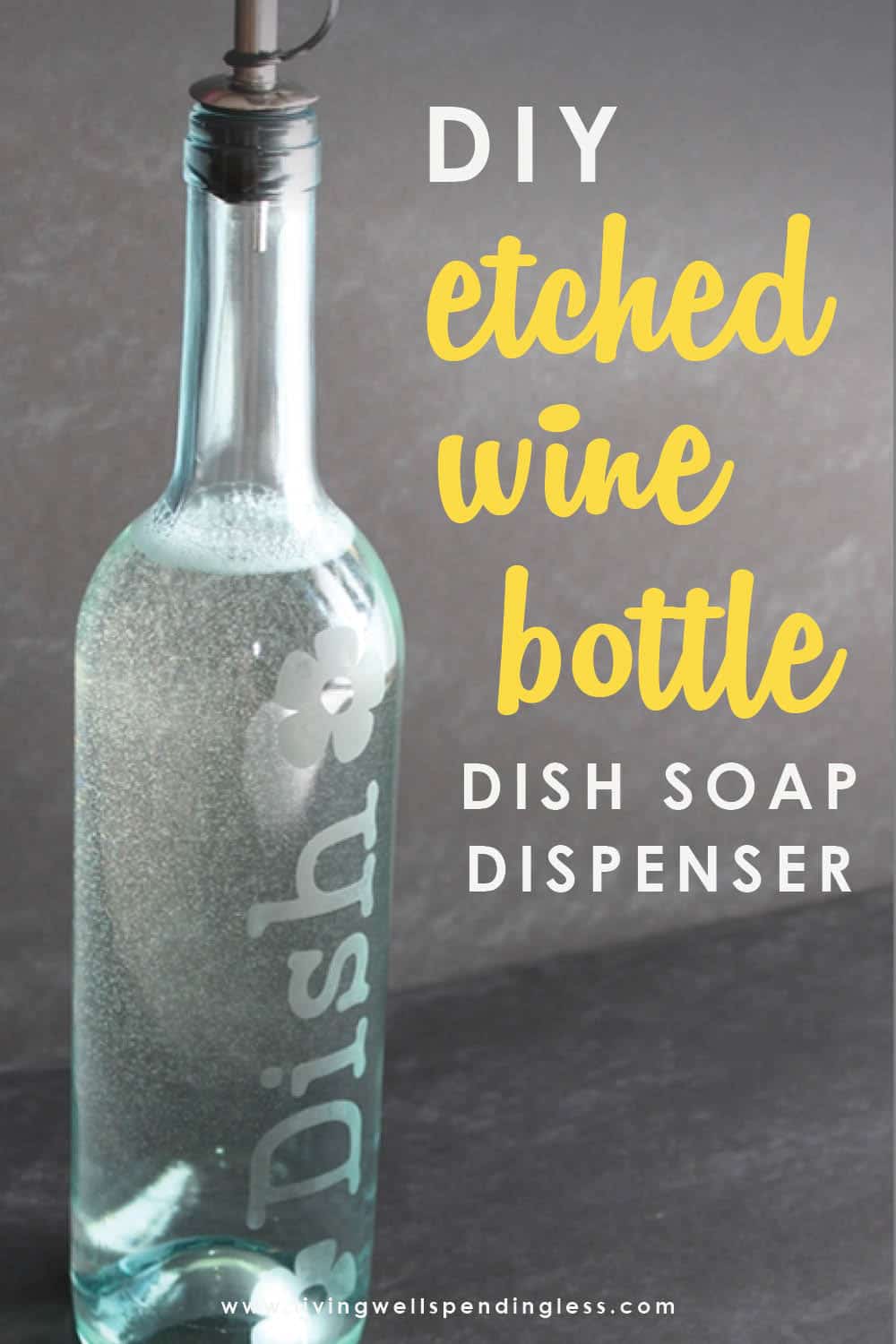 How To Make A DIY Kitchen Soap Tray To Organize Your Dispensers 