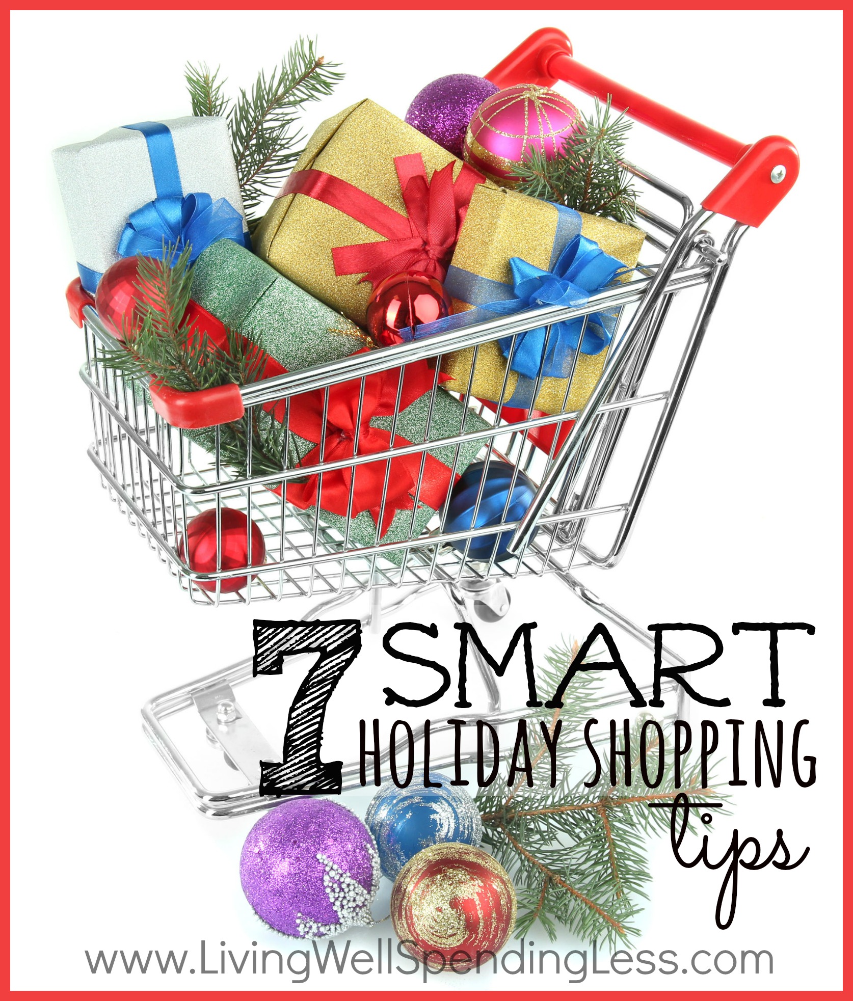 7 Smart Holiday Shopping Tips | Living Well Spending Less®