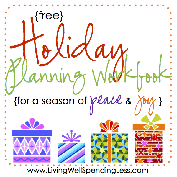Lwsl Free Holiday Planning Guide Living Well Spending Less®
