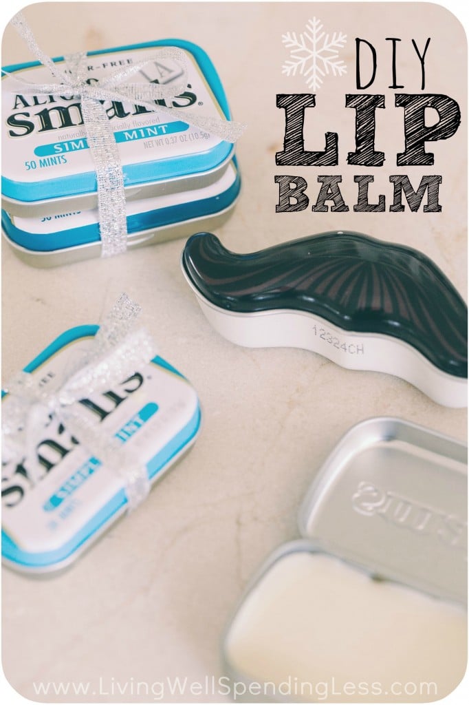how to make lip balm containers