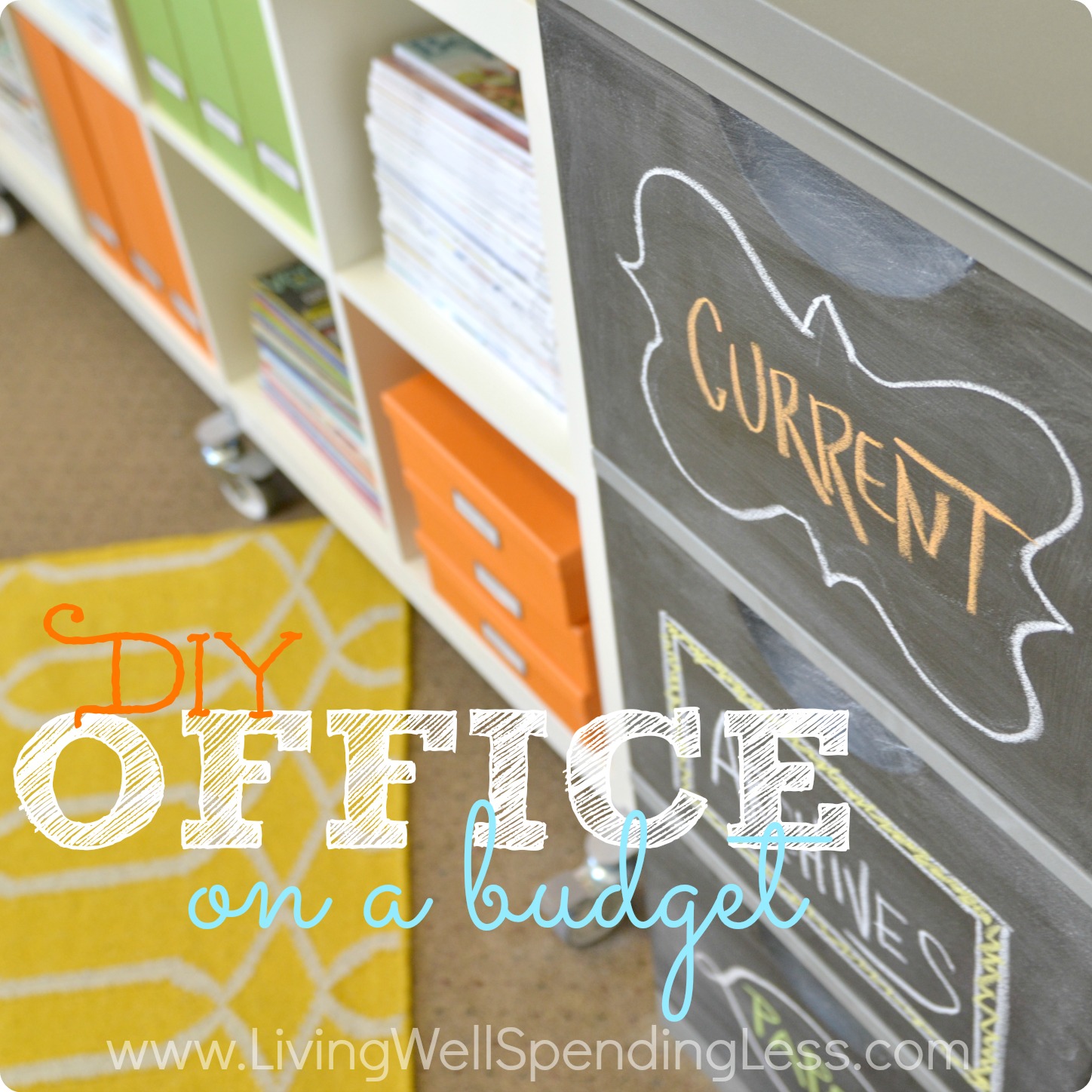 DIY Office Decorating on a Budget Living Well Spending Less®