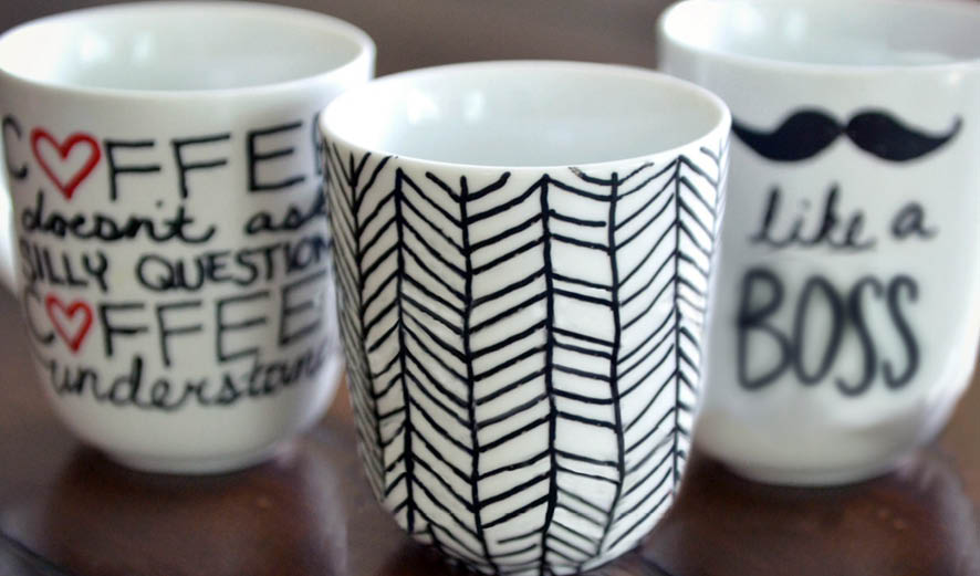 plain ceramic mugs for painting
