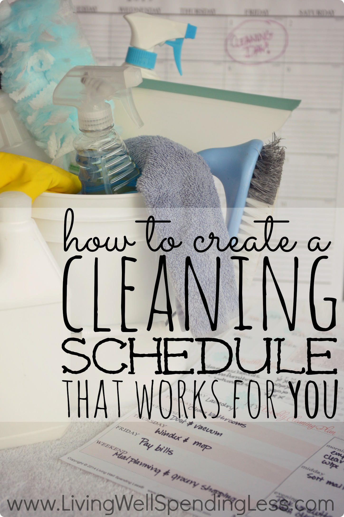 how-to-create-a-cleaning-schedule-that-works-for-you-living-well