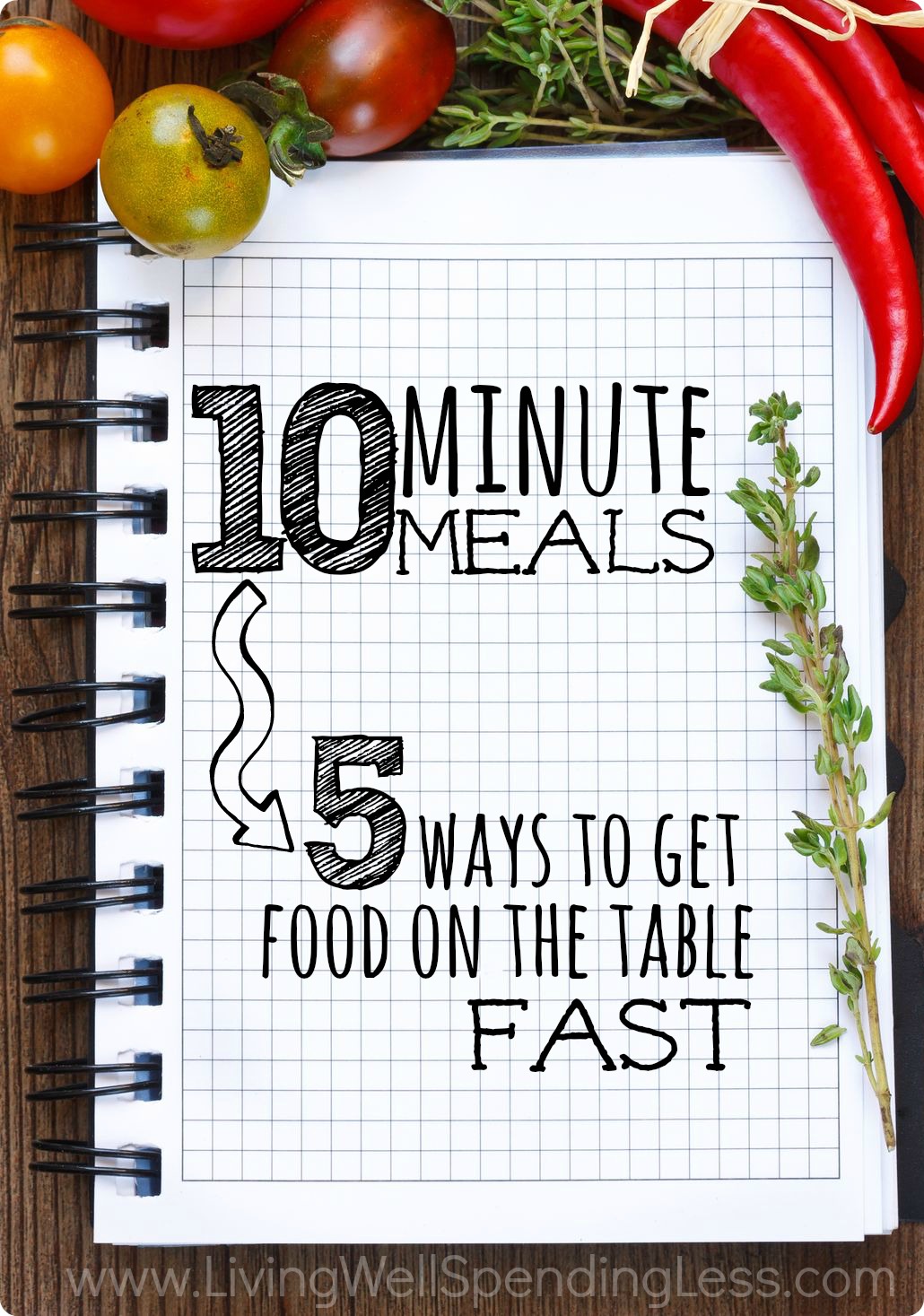 10 minute meals news