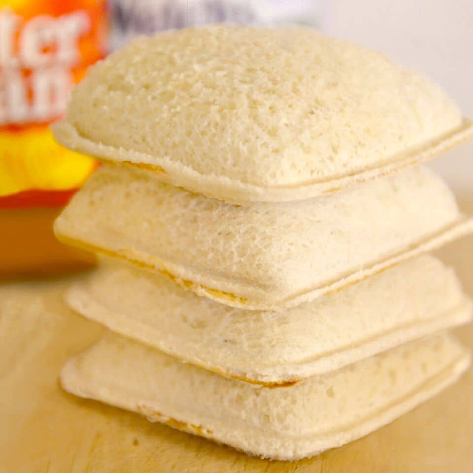 Uncrustable Sandwich Cutter and Sealer - PBJ Sandwich Cutter for Kids Lunch - Make & Freeze DIY Pocket Minis - Homemade Uncrustables Sandwich Maker