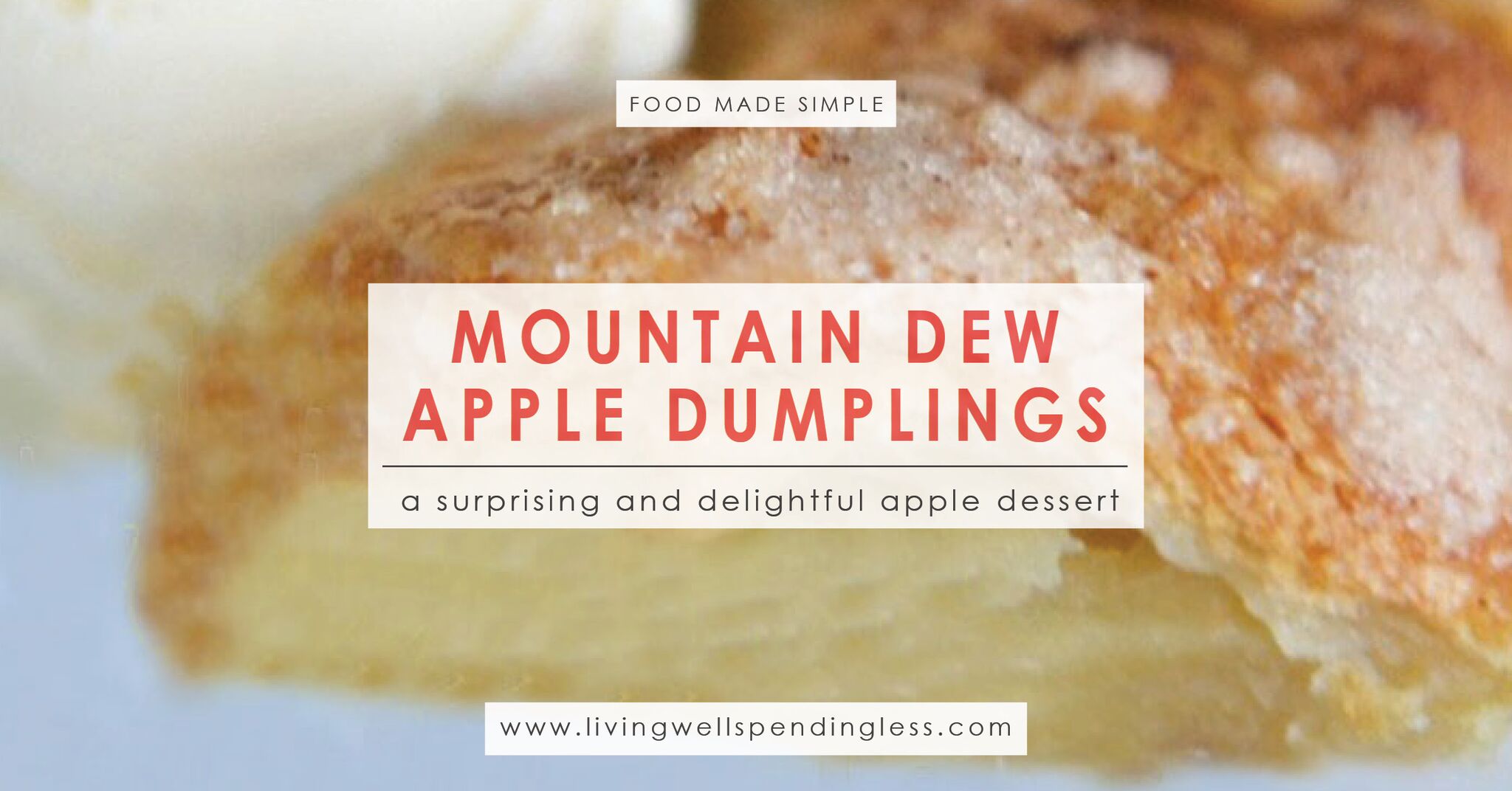 apple dumpling recipe with mountain dew