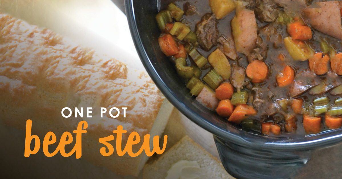 One Pot Beef Stew | Easy Beef Stew | Hearty Beef Stew Recipe