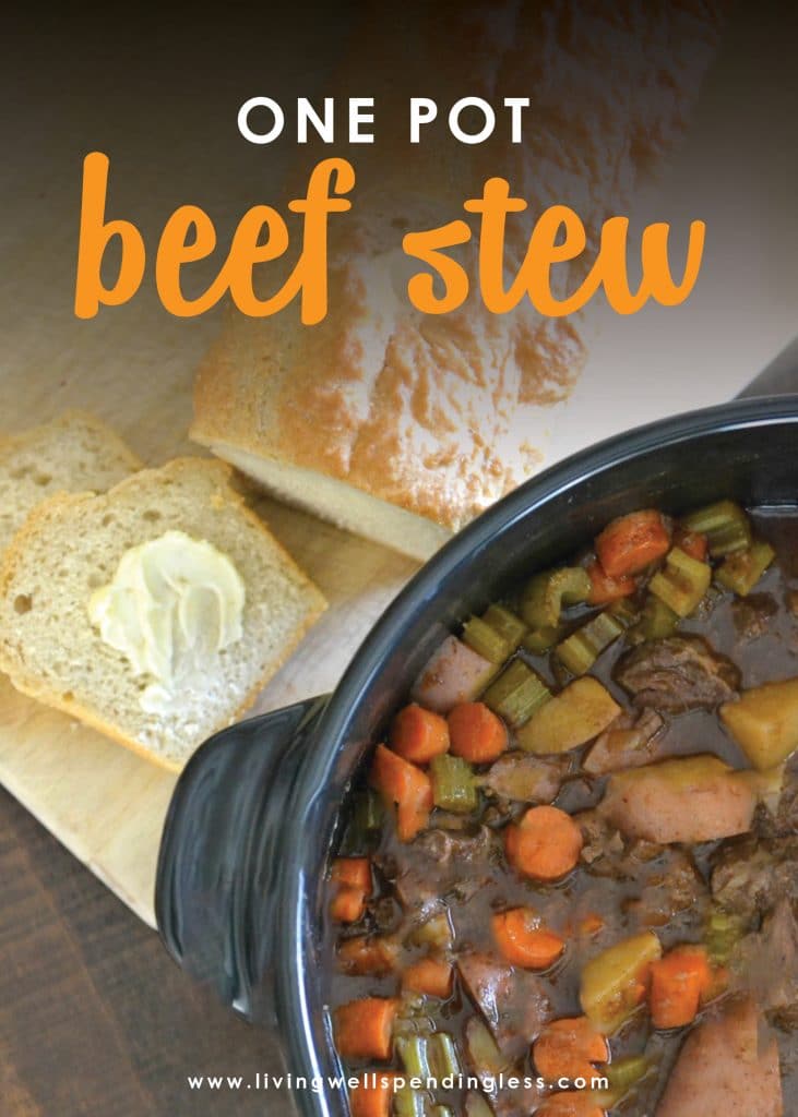 One Pot Beef Stew | Easy Beef Stew | Hearty Beef Stew Recipe