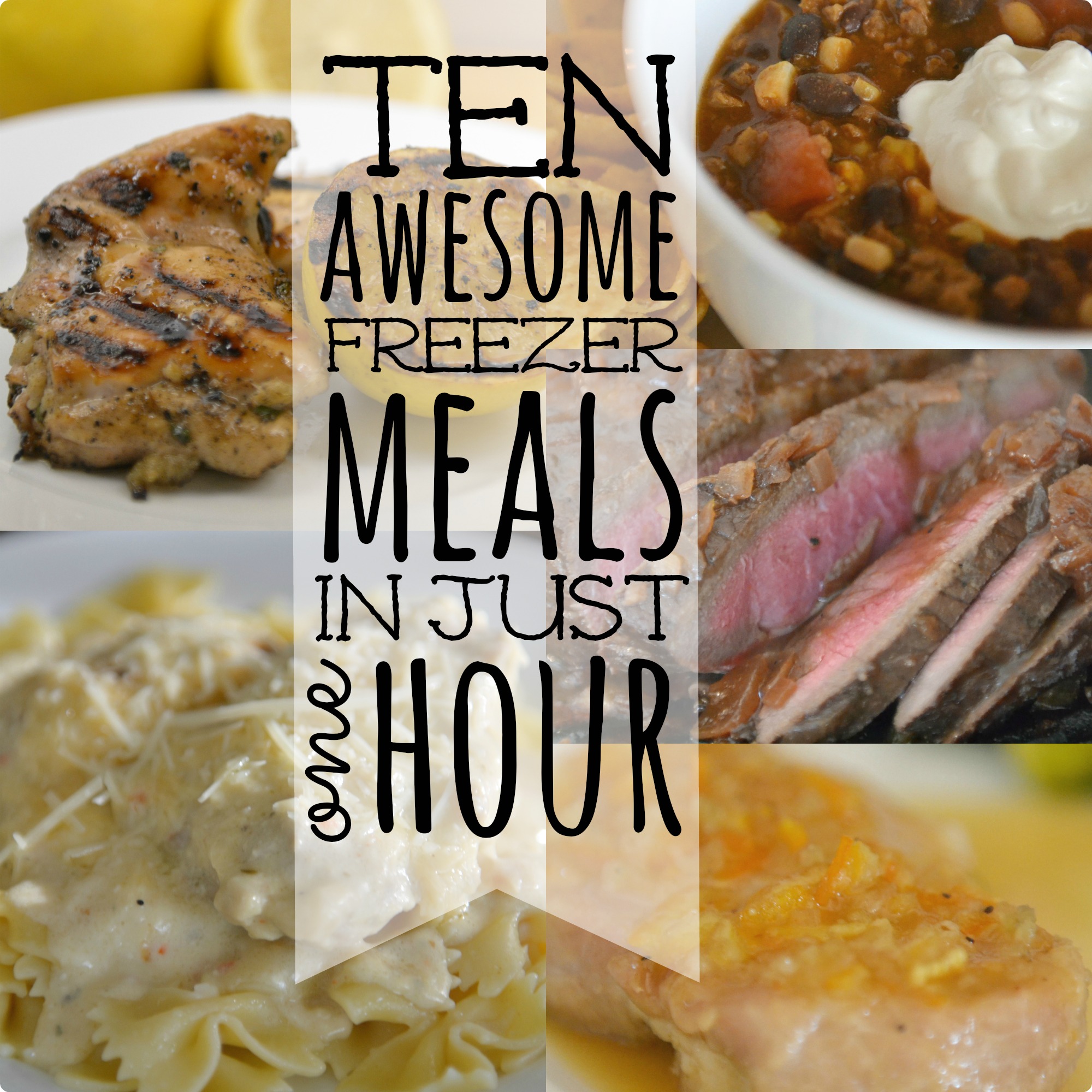 10 Meals In An Hour Square Final Living Well Spending Less®