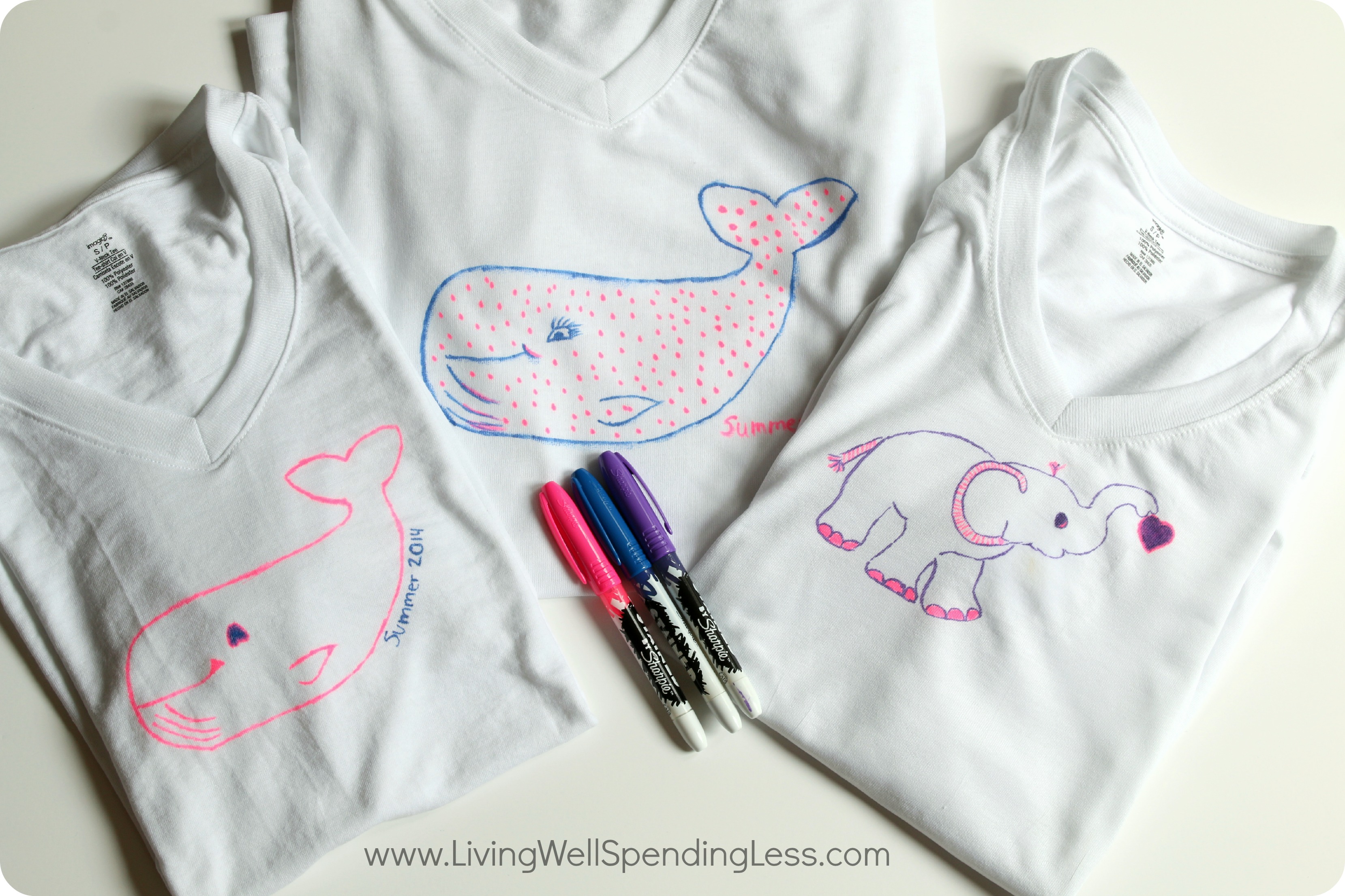 easy sharpie drawings for kids