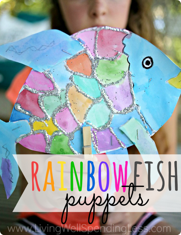 rainbow fish teddy