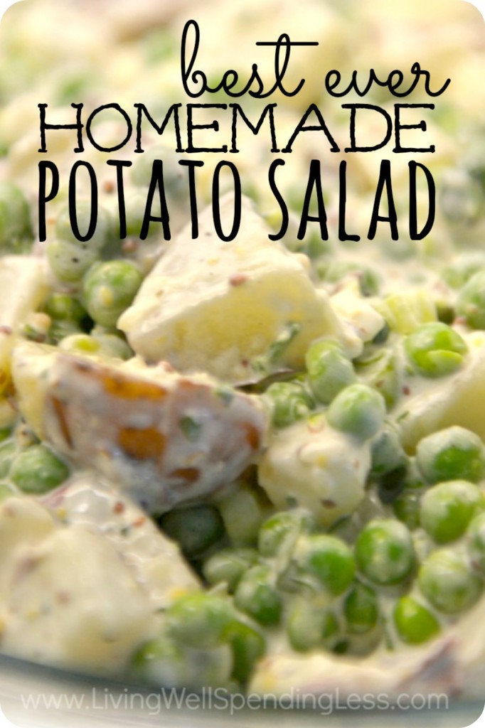 Best Ever Homemade Potato Salad | Living Well Spending Less®