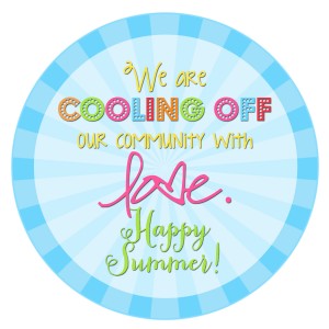 DIY Cool-Off Kindness Fans | Living Well Spending Less®