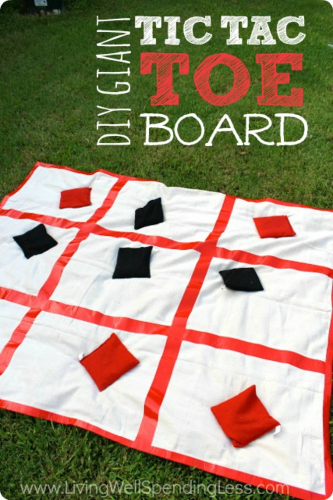 make your own tic tac toe board