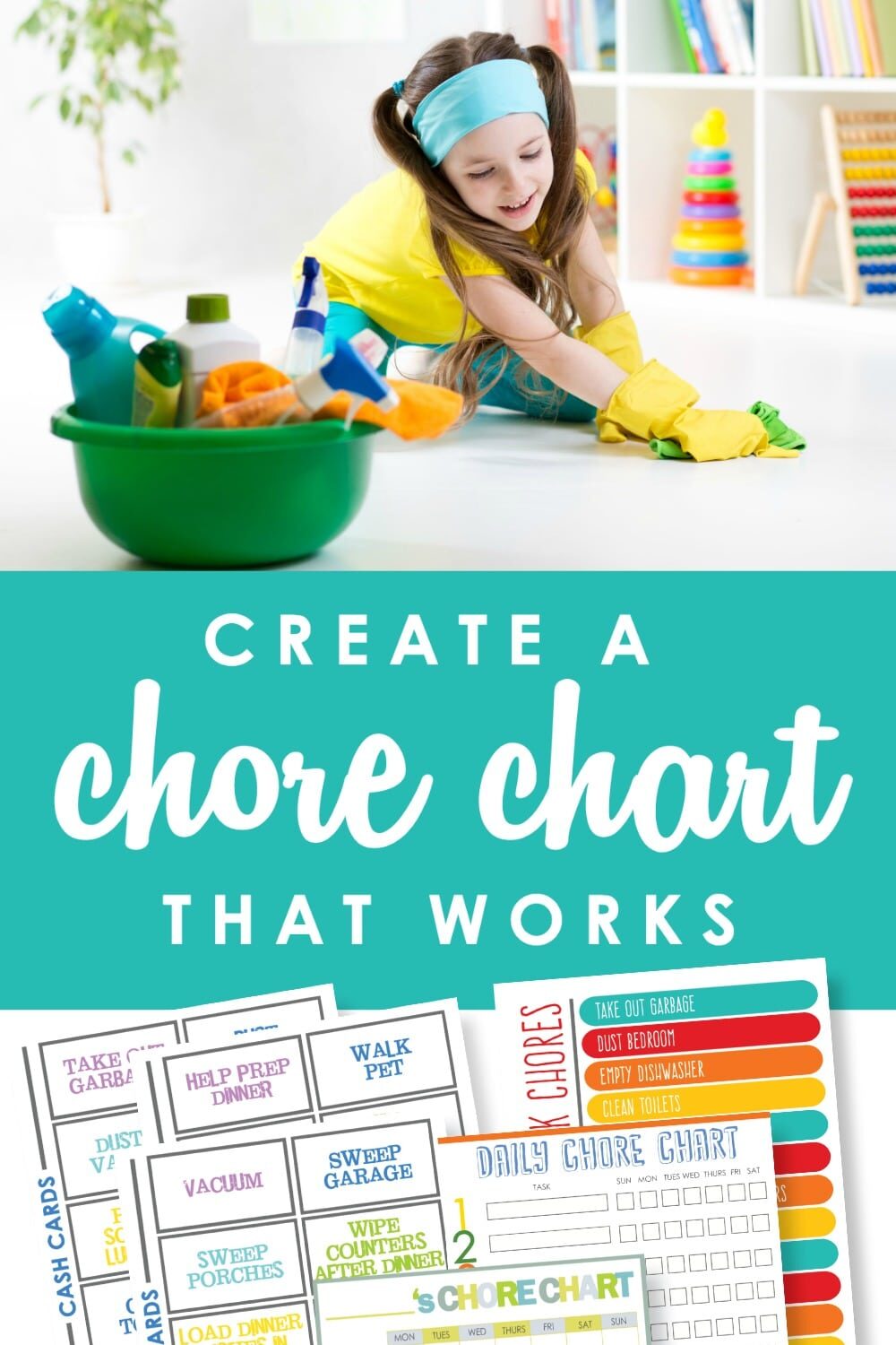 Making A Chore Chart