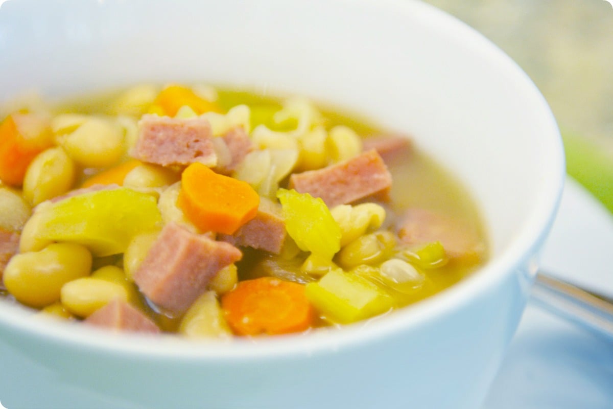 How to Freeze Soup, Beans, and Broth