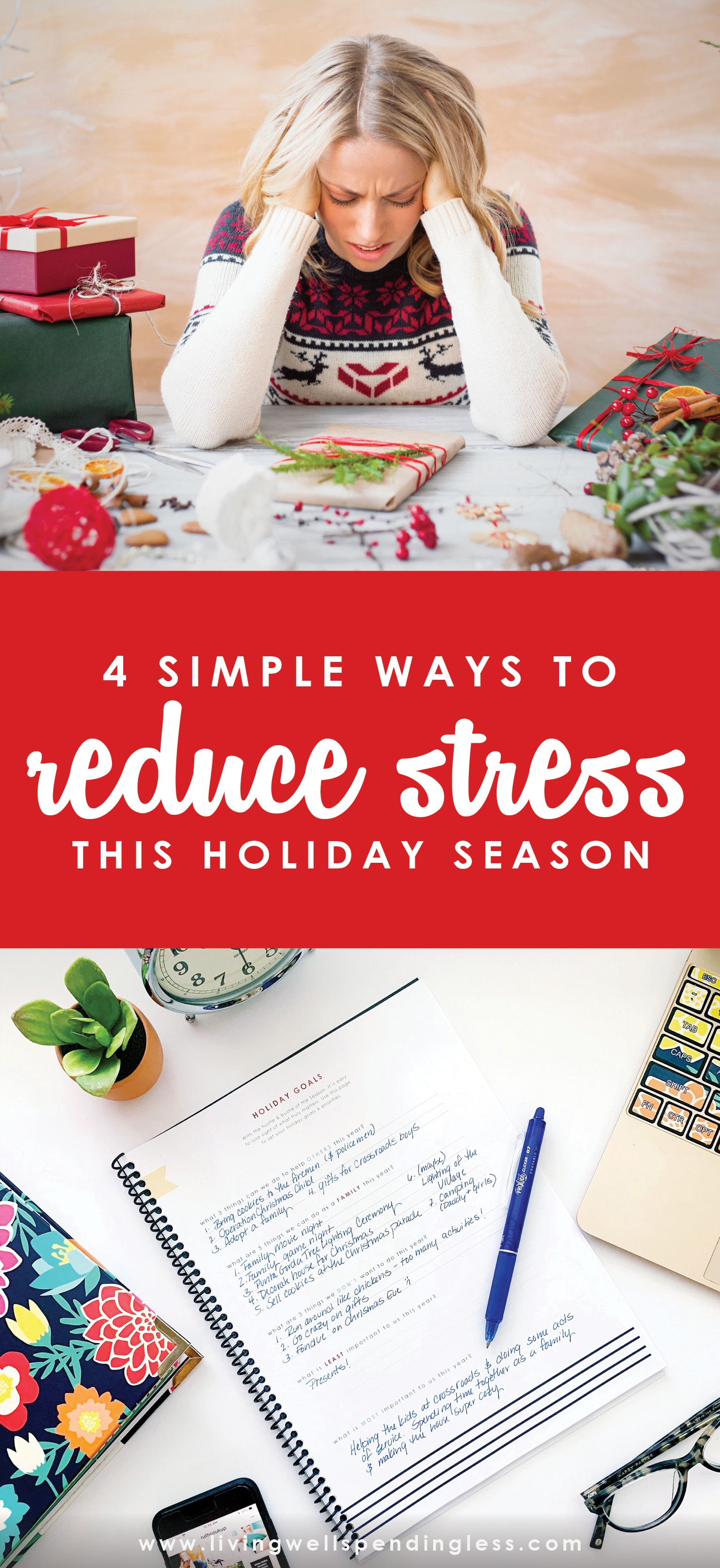 How to Reduce Holiday Stress This Season Living Well Spending Less®