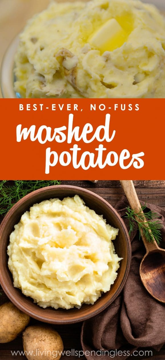 Best Ever No-Fuss Mashed Potatoes | Best Mashed Potatoes Recipe