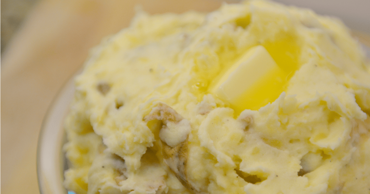 Best Mashed Potatoes using a KitchenAid 