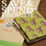 DIY Give Save Spend Kids Wallet - Living Well Spending Less®